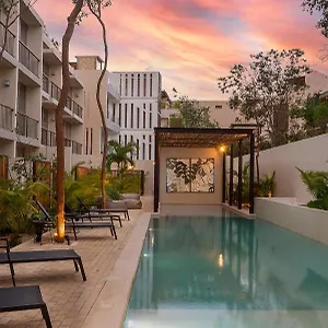 Appartement Private Pool For 4 In La Veleta - A103 Tulum
